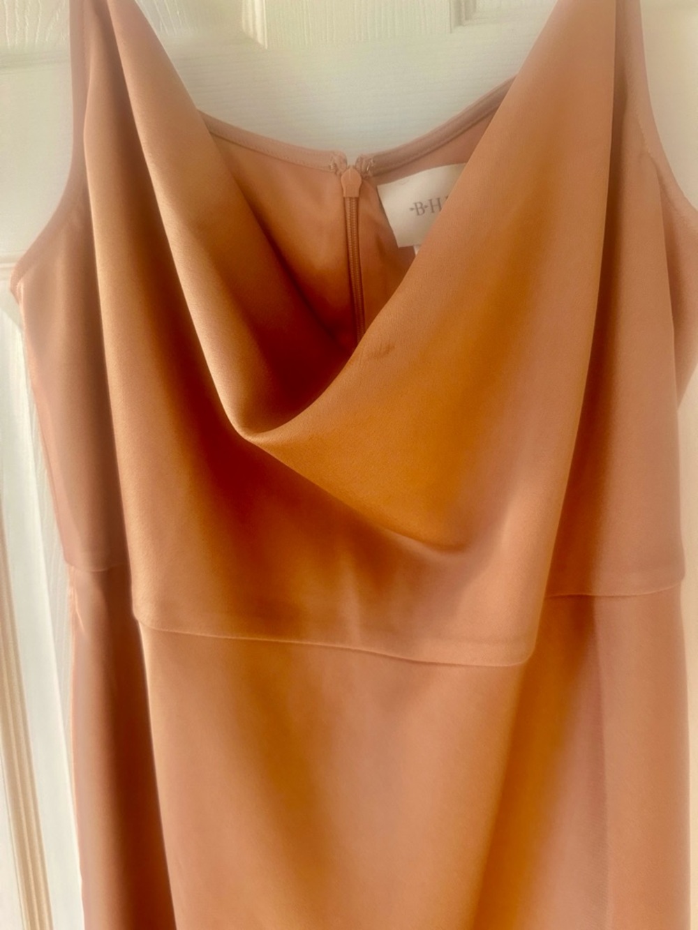 BHLDN Copper Sheath Dress NWT Sz 18 - Picture 2 of 5